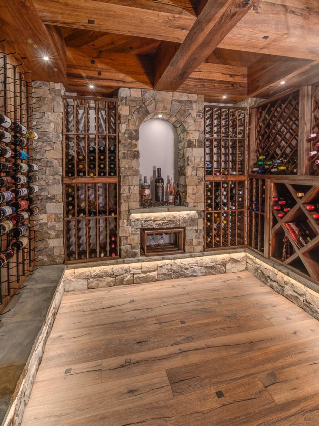 18 Extravagant Rustic Wine Cellar Designs That Will Make You Envious
