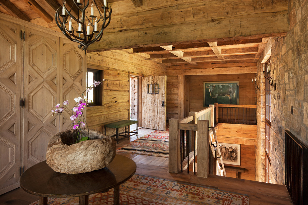 18 Eye-Catching Rustic Foyer Designs You'll Fall In Love With