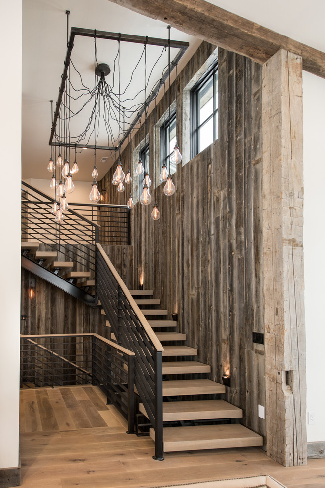 20 Graceful Rustic Staircase Designs You're Going To Love