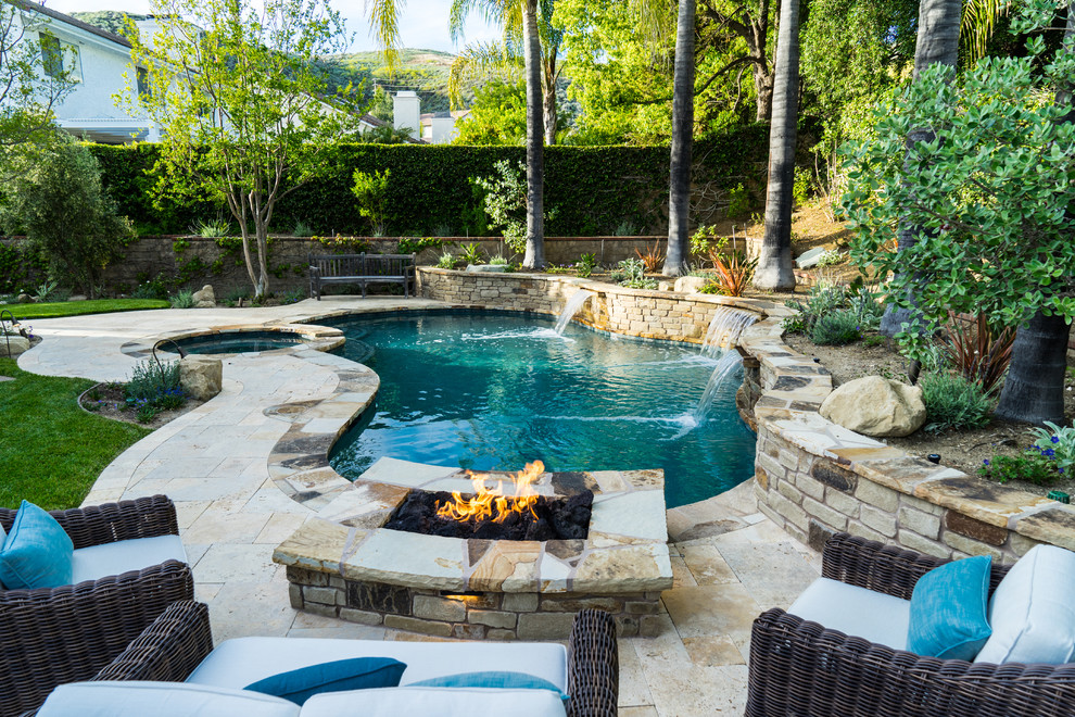 20 Spectacular Rustic Swimming Pool Designs You Will ...