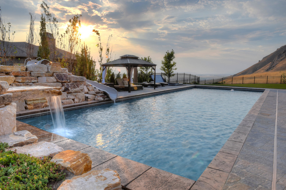 20 Spectacular Rustic Swimming Pool Designs You Will Certainly Love