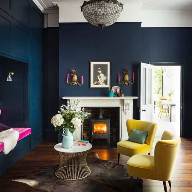 15 Totally Awesome Ideas To Use Dark Blue In Your Home Decor 15 Totally Awesome Ideas To Use Dark Blue In Your Home Decor