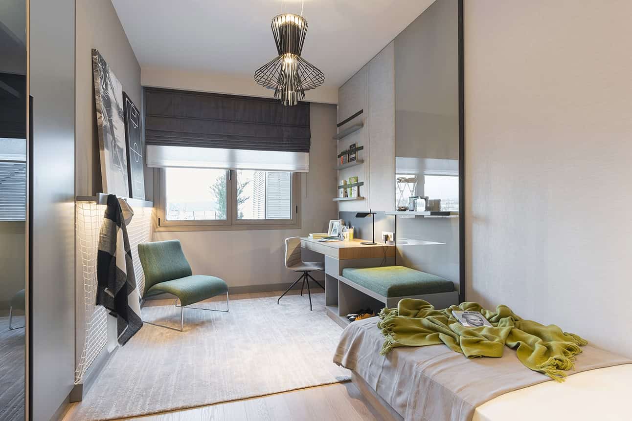 38. Cadde Flat by Gonye Proje Tasarim in Kayseri, Turkey 38. Cadde Flat by Gonye Proje Tasarim in Kayseri, Turkey