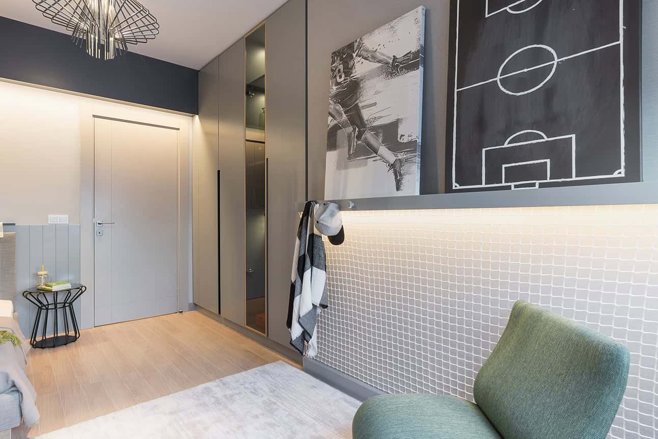 38. Cadde Flat by Gonye Proje Tasarim in Kayseri, Turkey 38. Cadde Flat by Gonye Proje Tasarim in Kayseri, Turkey