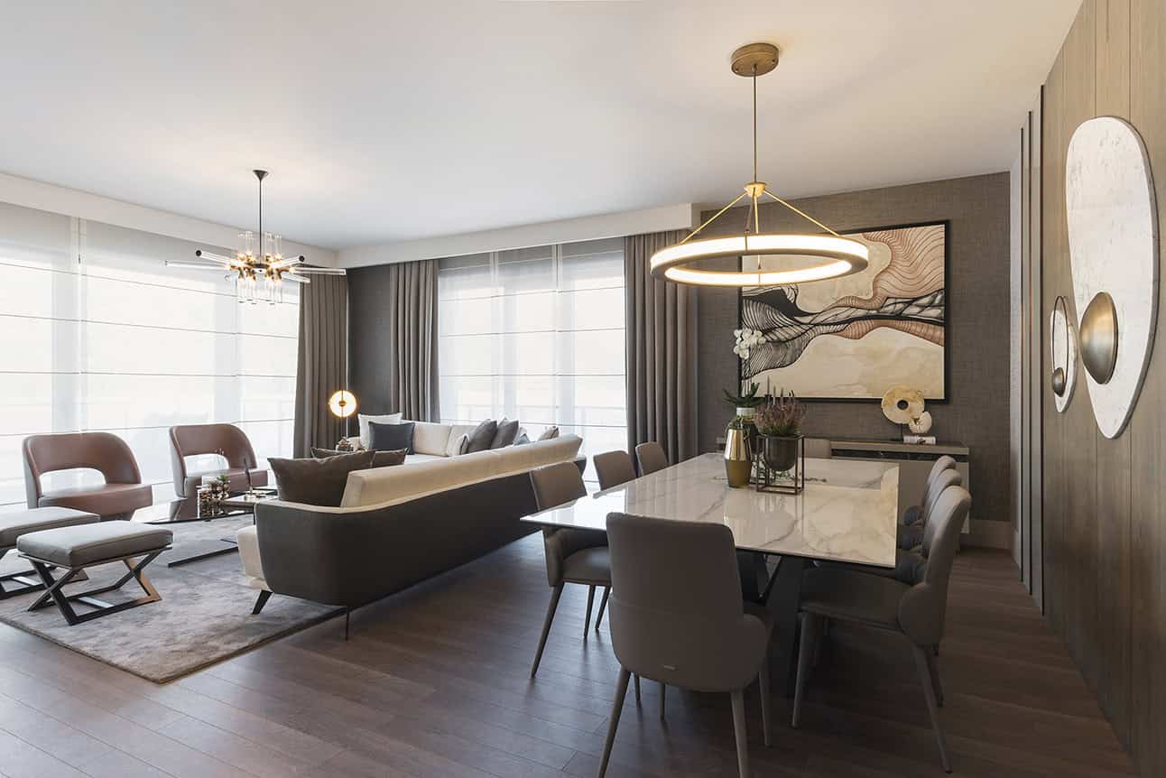 38. Cadde Flat by Gonye Proje Tasarim in Kayseri, Turkey 38. Cadde Flat by Gonye Proje Tasarim in Kayseri, Turkey