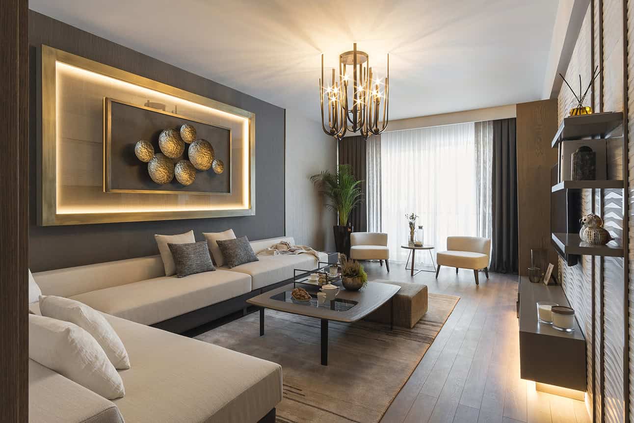 38. Cadde Flat by Gonye Proje Tasarim in Kayseri, Turkey 38. Cadde Flat by Gonye Proje Tasarim in Kayseri, Turkey