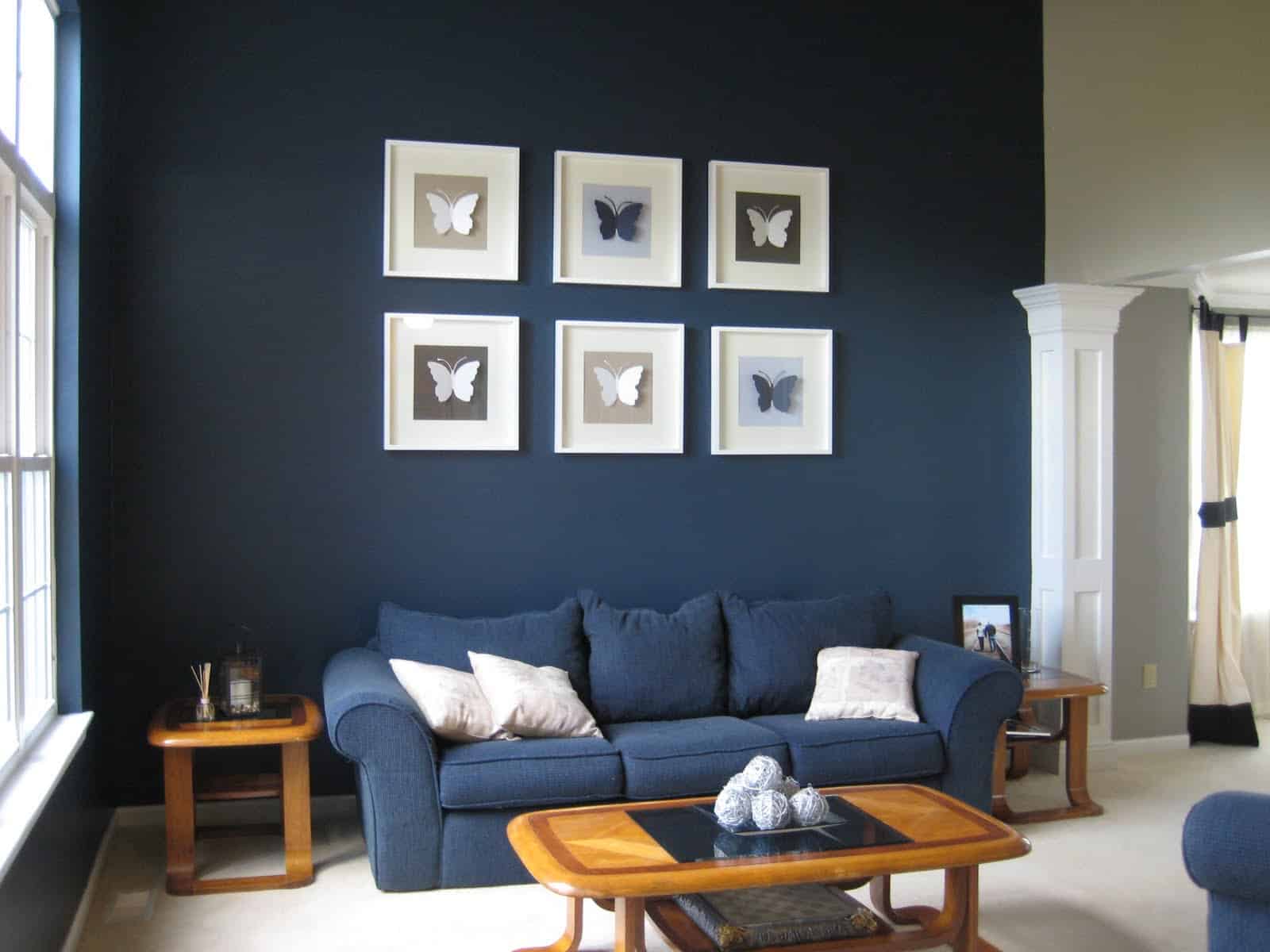 15 Totally Awesome Ideas To Use Dark Blue In Your Home Decor 15 Totally Awesome Ideas To Use Dark Blue In Your Home Decor
