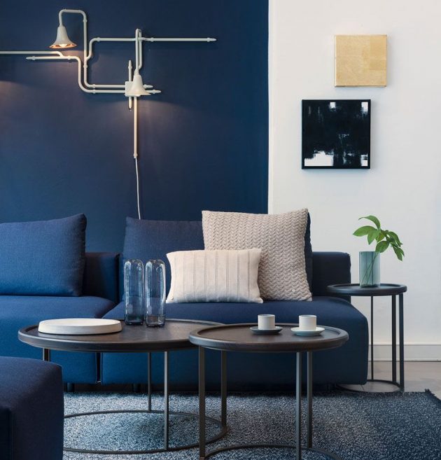 15 Totally Awesome Ideas To Use Dark Blue In Your Home Decor
