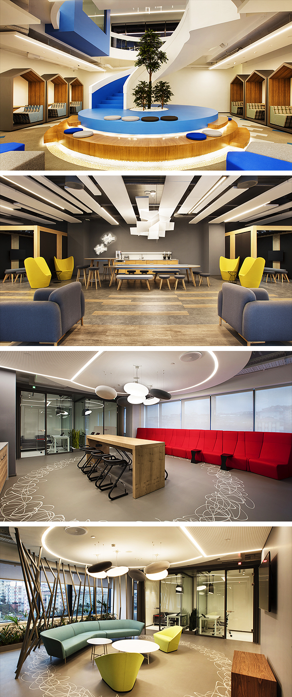 BASF Turk Istanbul Office by mimaristudio in the Atasehir District of Istanbul