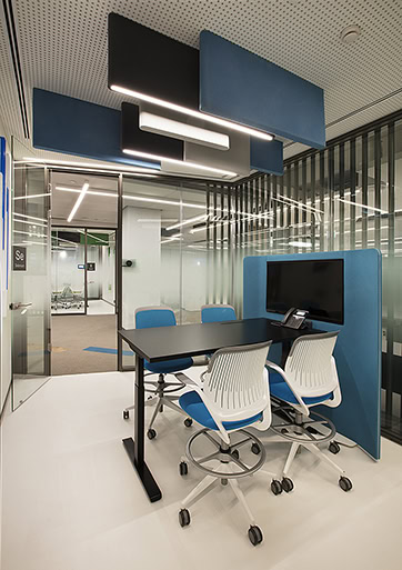 BASF Turk Istanbul Office by mimaristudio in the Atasehir District of Istanbul