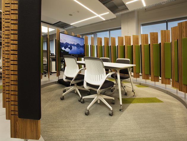 BASF Turk Istanbul Office by mimaristudio in the Atasehir District of Istanbul