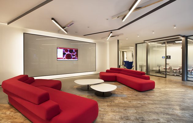 BASF Turk Istanbul Office by mimaristudio in the Atasehir District of Istanbul
