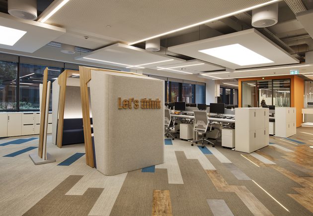 BASF Turk Istanbul Office by mimaristudio in the Atasehir District of Istanbul