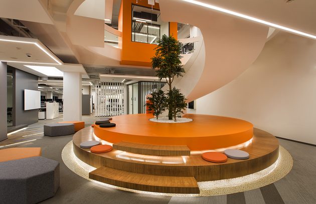 BASF Turk Istanbul Office by mimaristudio in the Atasehir District of Istanbul