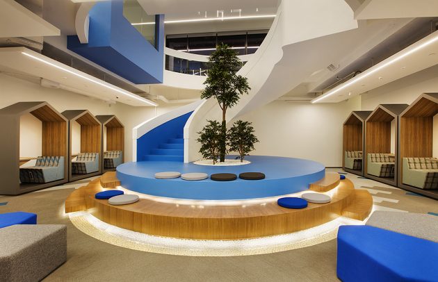 BASF Turk Istanbul Office by mimaristudio in the Atasehir District of Istanbul