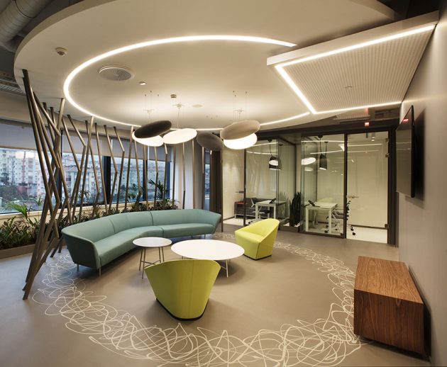 BASF Turk Istanbul Office by mimaristudio in the Atasehir District of Istanbul