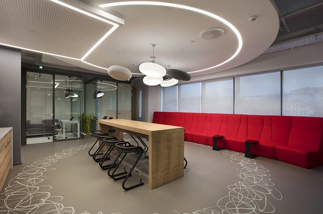BASF Turk Istanbul Office by mimaristudio in the Atasehir District of Istanbul
