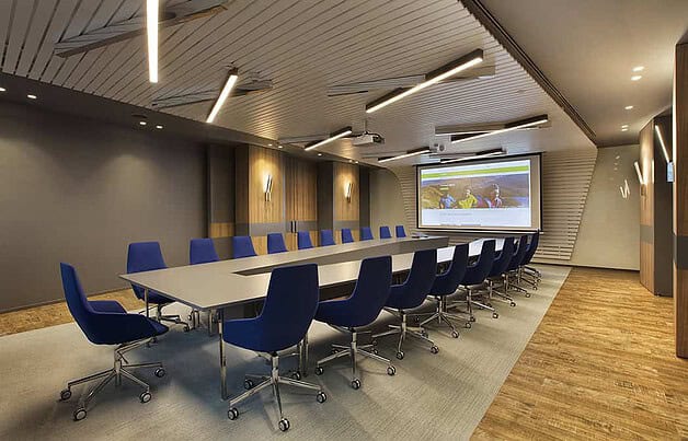 BASF Turk Istanbul Office by mimaristudio in the Atasehir District of Istanbul