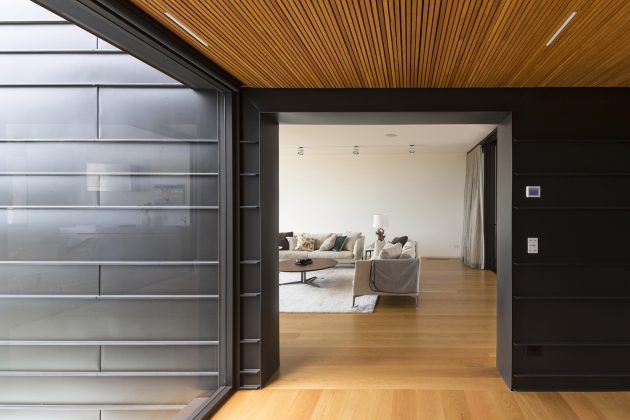 Balmoral House by Fox Johnston Architects in Sydney, Australia