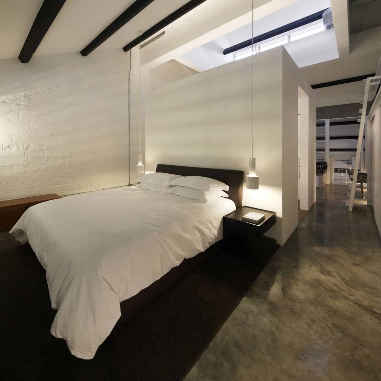 View of Brick Loft Conversion by FARM in Singapore