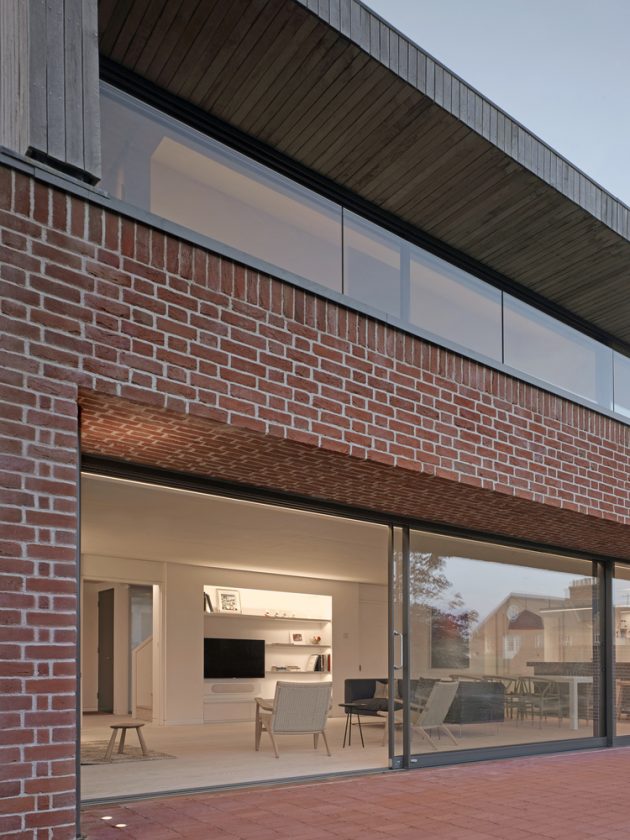 Broad Street House by Nash Baker Architects in Suffolk, England