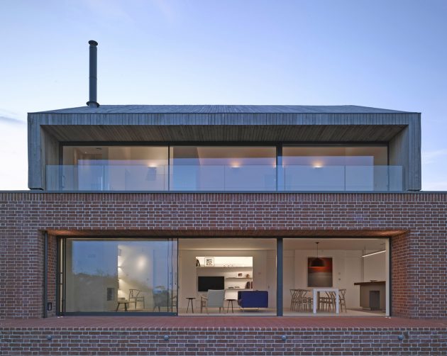 Broad Street House by Nash Baker Architects in Suffolk, England