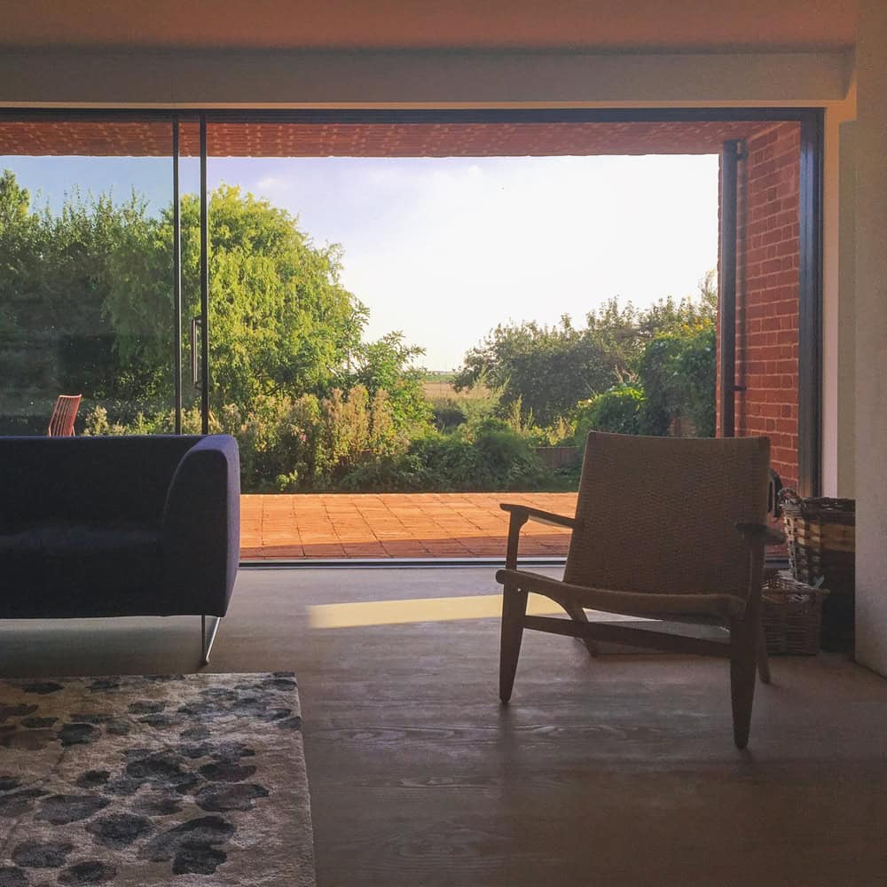 Broad Street House by Nash Baker Architects in Suffolk, England