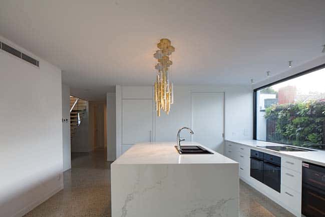 Clark Townhouses by McGann Architects in Melbourne, Australia Clark Townhouses by McGann Architects in Melbourne, Australia