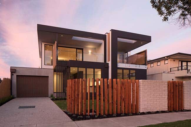 Clark Townhouses by McGann Architects in Melbourne, Australia Clark Townhouses by McGann Architects in Melbourne, Australia