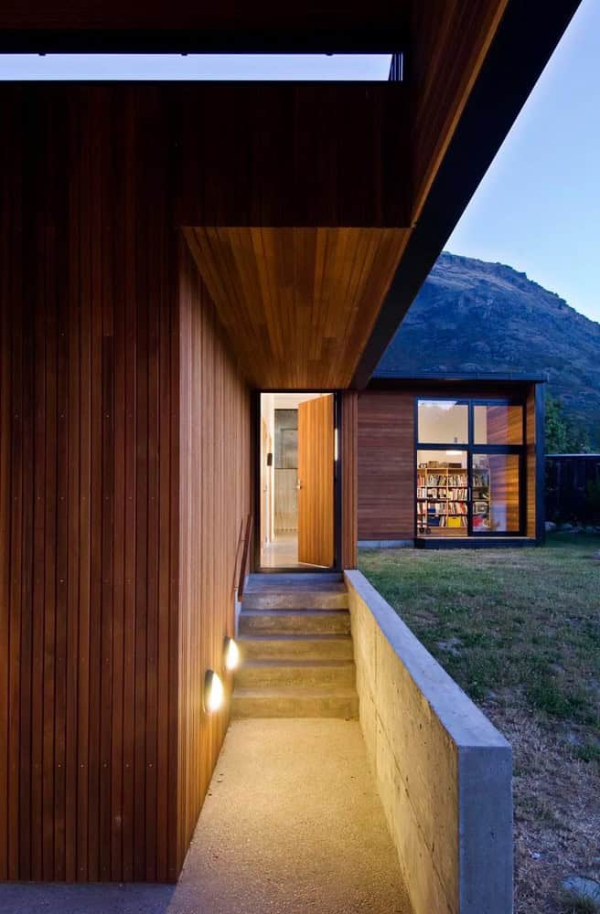 Drift Bay House by Kerr Ritchie Architects in Queenstown, New Zealand Drift Bay House by Kerr Ritchie Architects in Queenstown, New Zealand