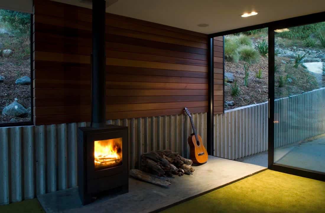 Drift Bay House by Kerr Ritchie Architects in Queenstown, New Zealand Drift Bay House by Kerr Ritchie Architects in Queenstown, New Zealand