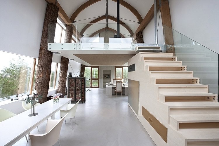 Dune House by Min2 in Bergen, North Holland Dune House by Min2 in Bergen, North Holland