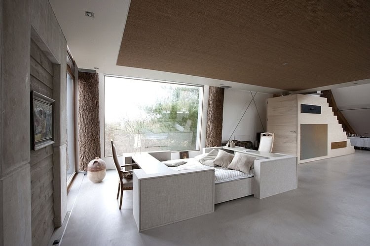 Dune House by Min2 in Bergen, North Holland Dune House by Min2 in Bergen, North Holland