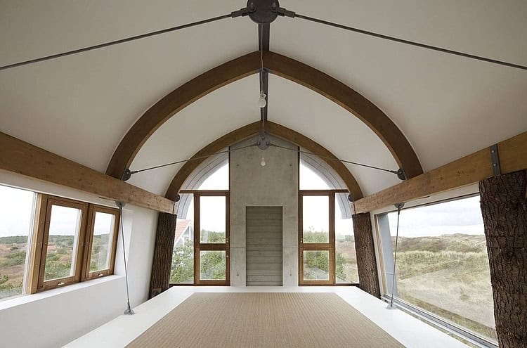 Dune House by Min2 in Bergen, North Holland Dune House by Min2 in Bergen, North Holland