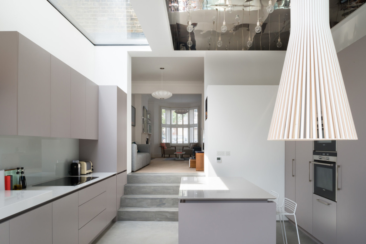 Highbury House Extension by Architecture for London in Highbury, London
