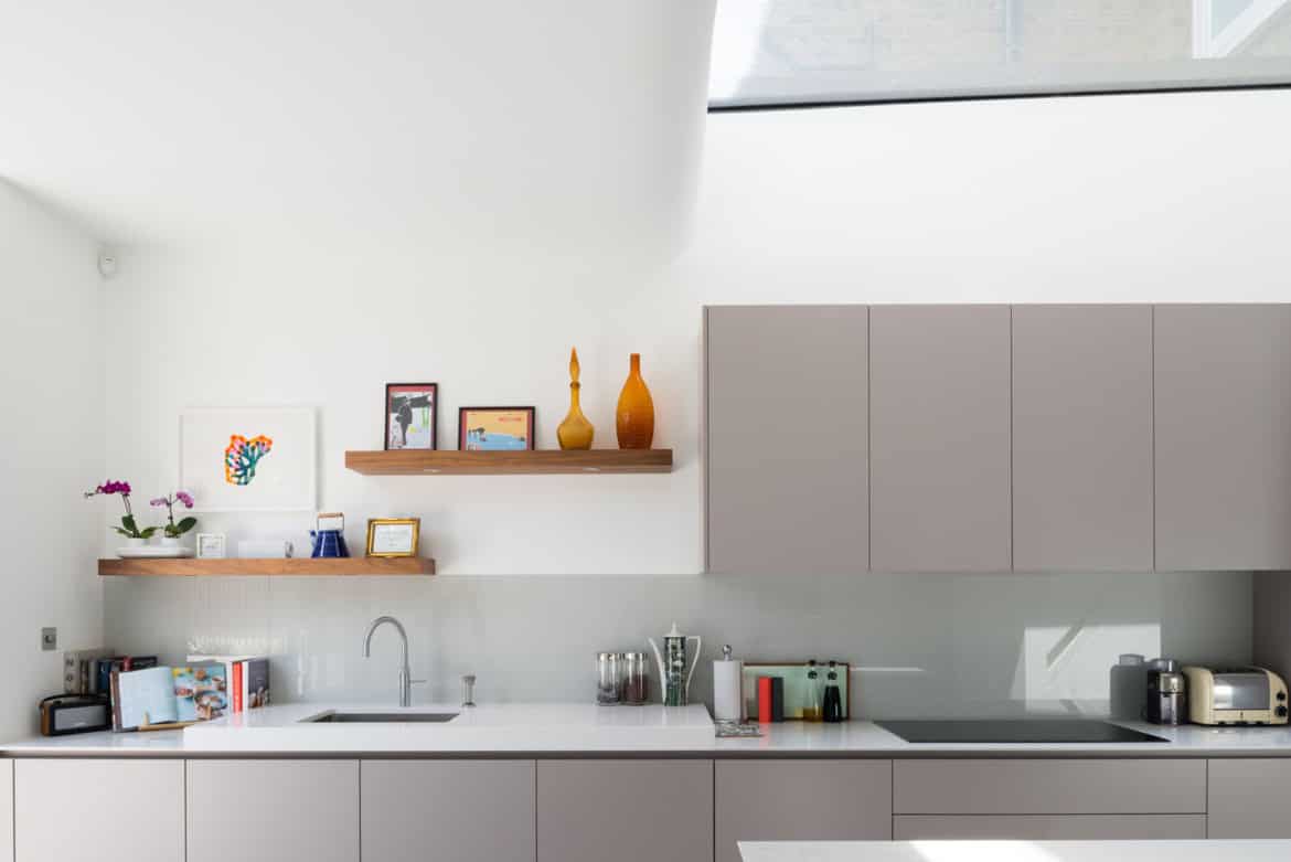 Dining Room with Garden Access Dining area with garden views in the renovated Highbury House extension