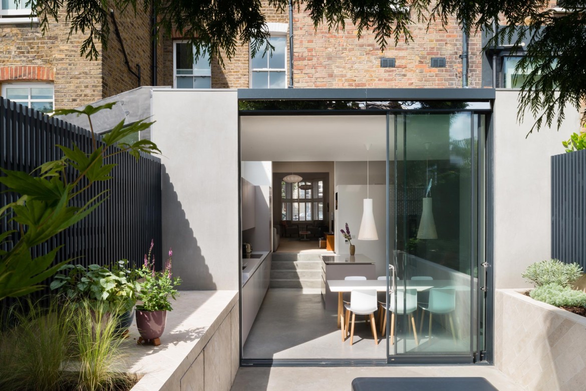 Highbury House Extension by Architecture for London in Highbury, London