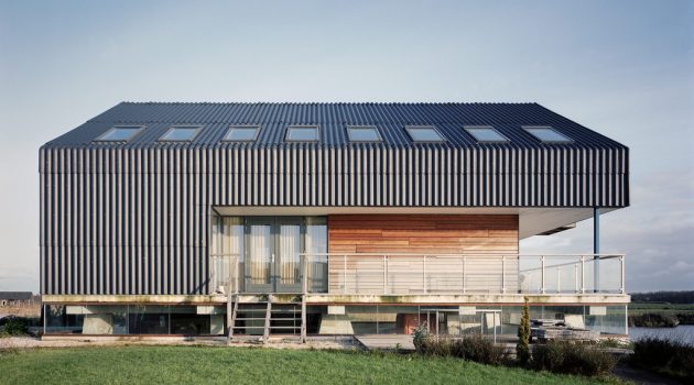 House Dijk by Jager Janssen architecten in Blauwestad, The Netherlands