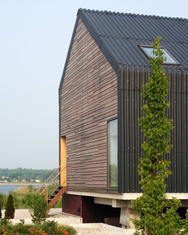 House Dijk by Jager Janssen architecten in Blauwestad, The Netherlands