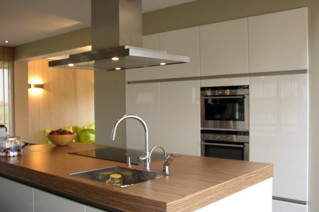 House Dijk by Jager Janssen architecten in Blauwestad, The Netherlands