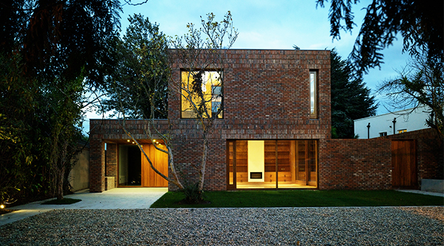 House on Mount Anville by Aughey O’Flaherty Architects in Dublin, Ireland