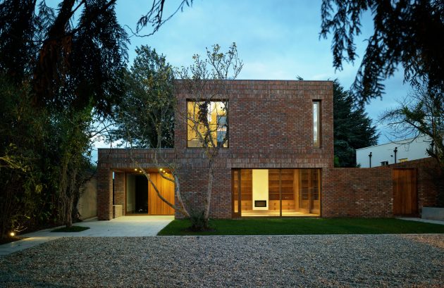 House on Mount Anville by Aughey O'Flaherty Architects in Dublin, Ireland