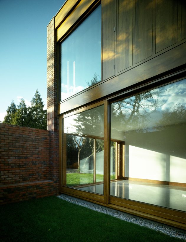 House on Mount Anville by Aughey O'Flaherty Architects in Dublin, Ireland