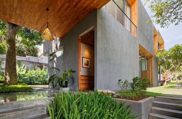 Inside Outside House by Tamara Wibowo Architects in Semarang, Indonesia