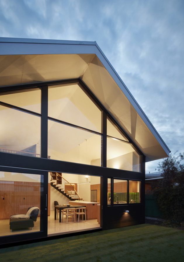 Kingsville Residence by Richard King Design in Melbourne, Australia