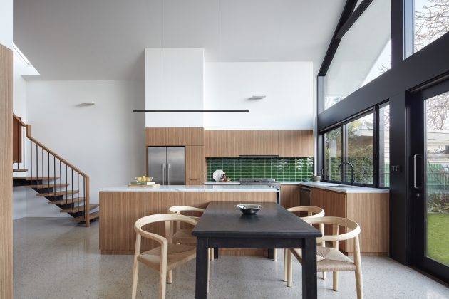 Kingsville Residence by Richard King Design in Melbourne, Australia