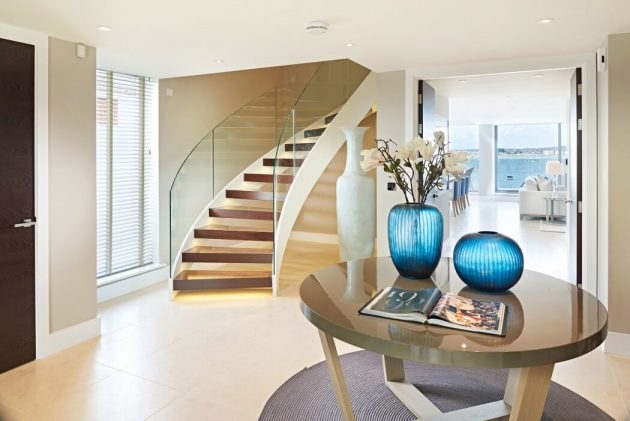 Moondance Panorama Road by David James Architects in Dorset, England