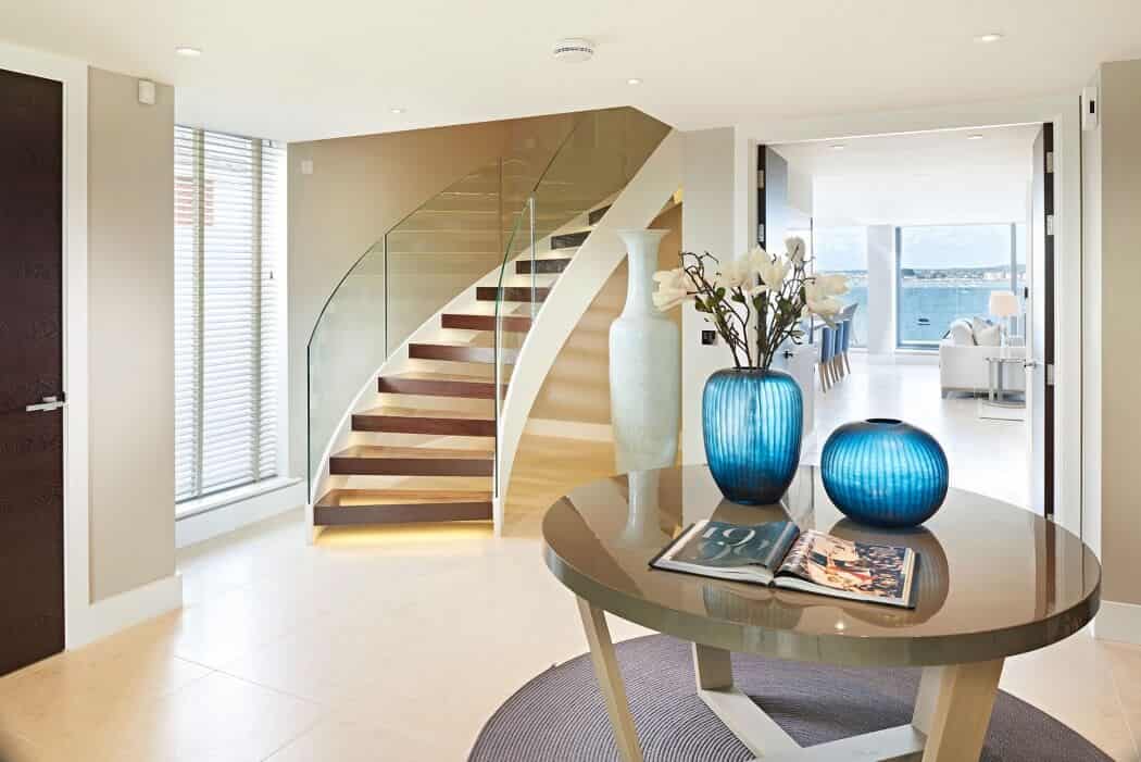 Moondance Panorama Road by David James Architects in Dorset, England Moondance Panorama Road by David James Architects in Dorset, England