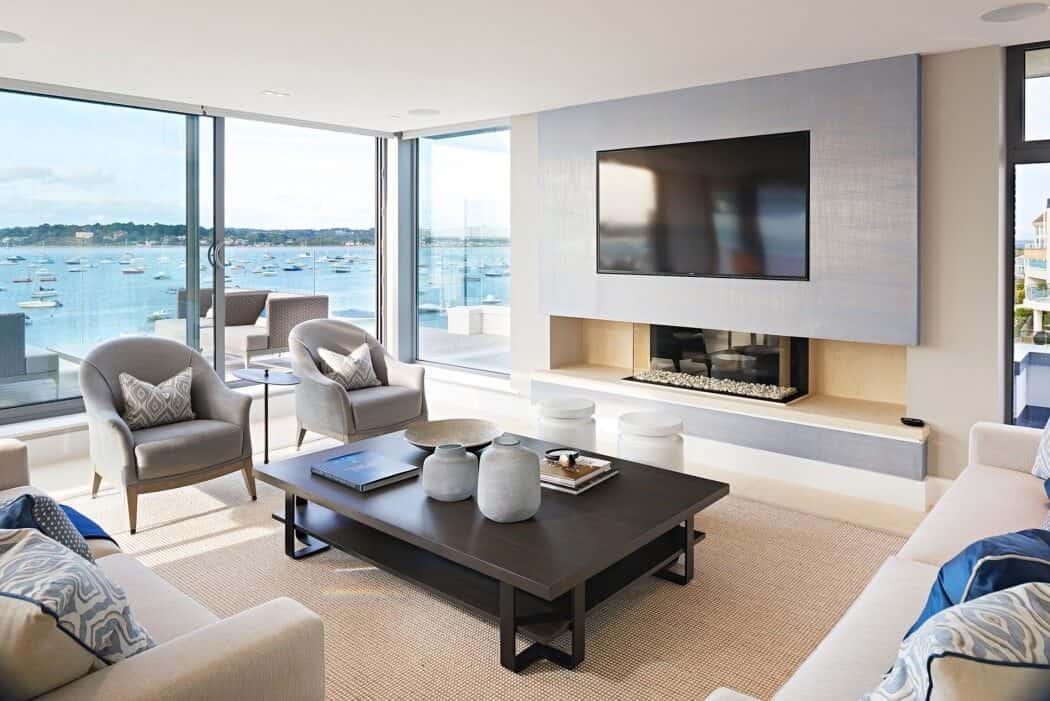 Moondance Panorama Road by David James Architects in Dorset, England Moondance Panorama Road by David James Architects in Dorset, England