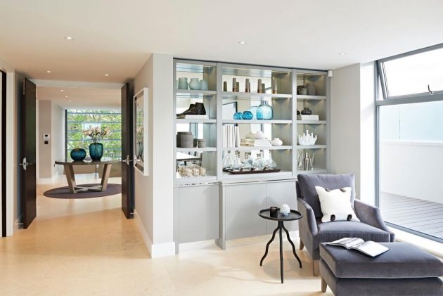 Moondance Panorama Road by David James Architects in Dorset, England